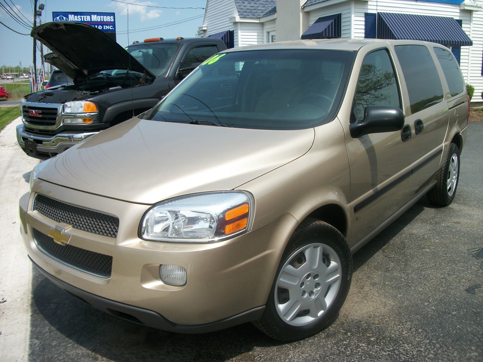 2006 chevrolet minivan