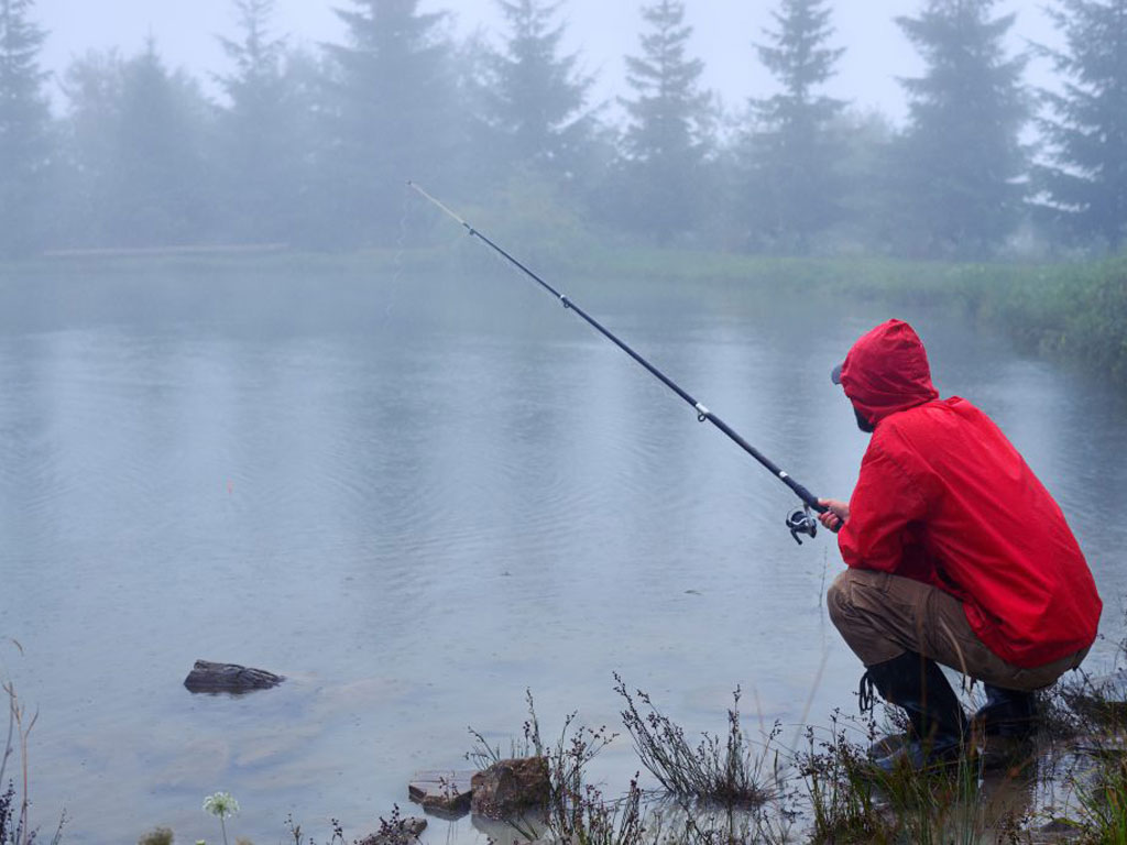 fishing weather today