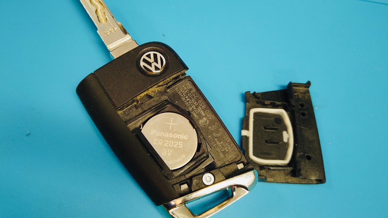 key battery for vw golf