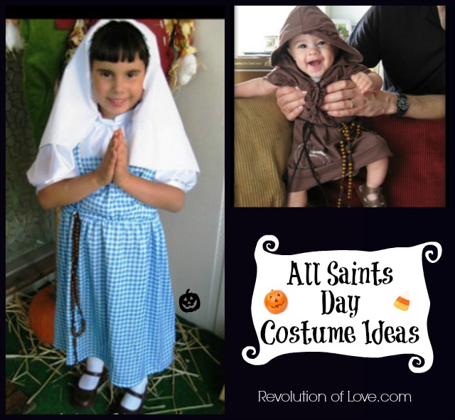 saints day costume ideas