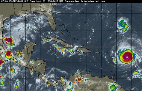 intellicast caribbean satellite