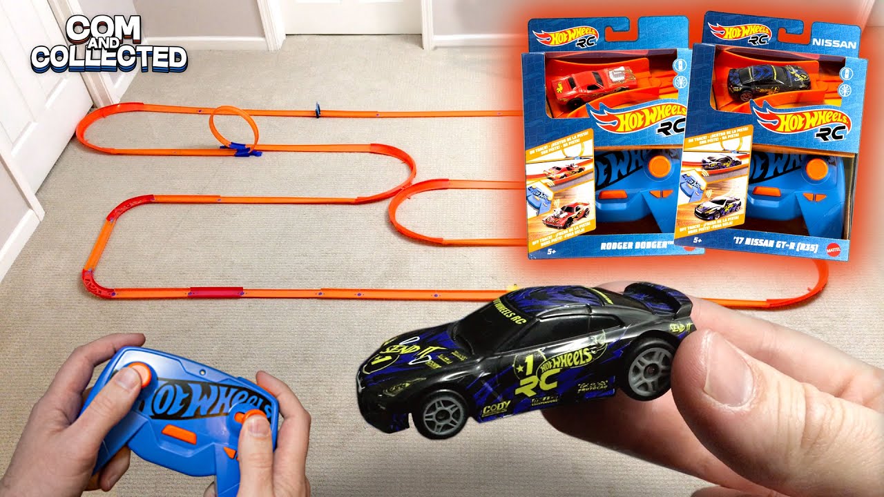 hotwheels rc