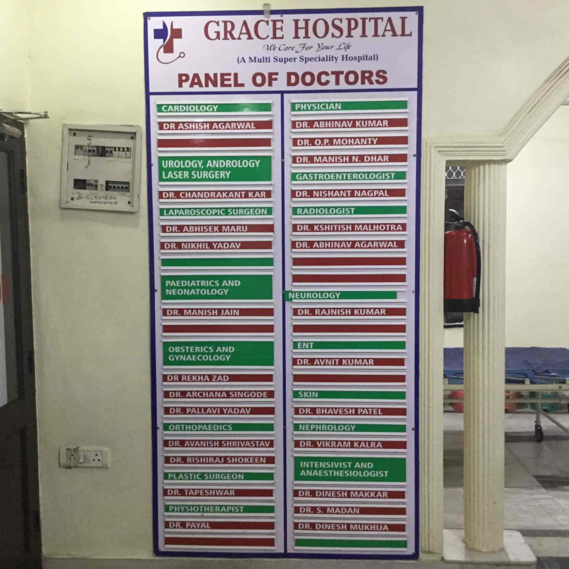 grace hospital dwarka