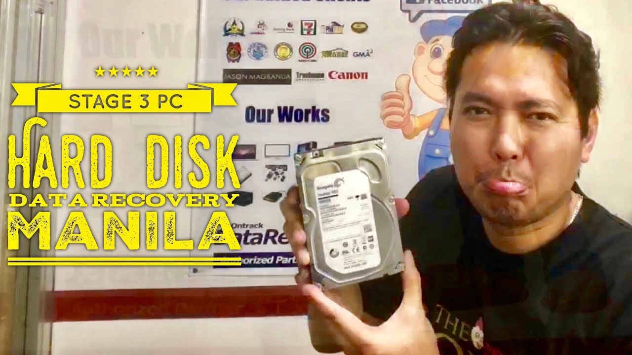 hard disk repair manila