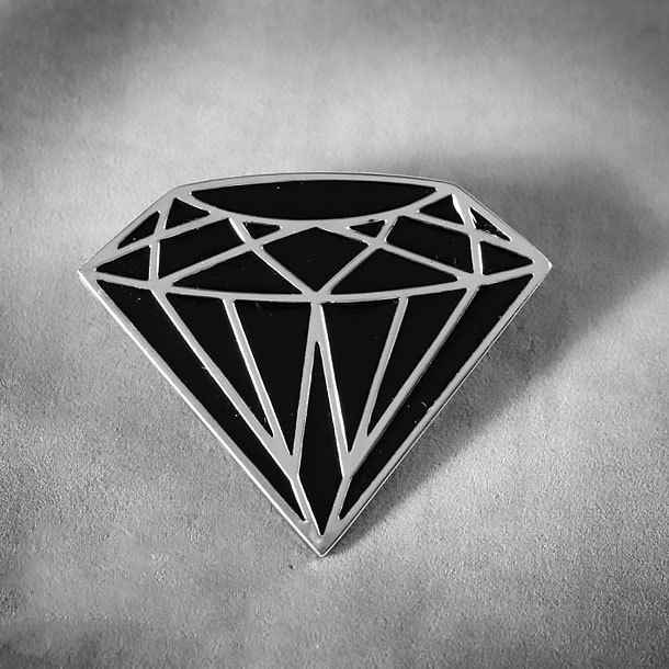 black diamond tattoo