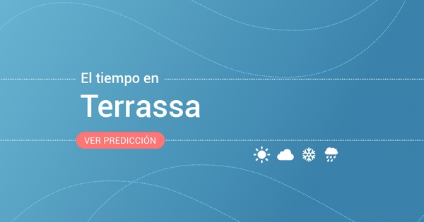 pronostico tiempo terrassa