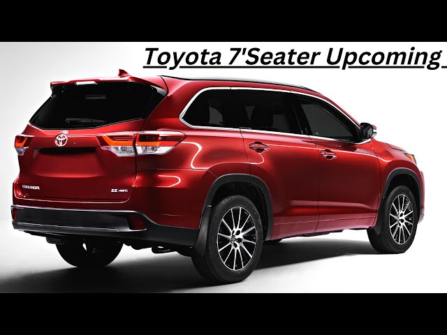 2018 toyota highlander india