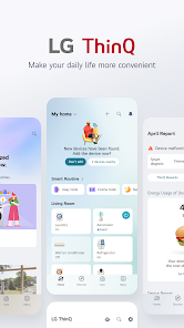 lg thinq app