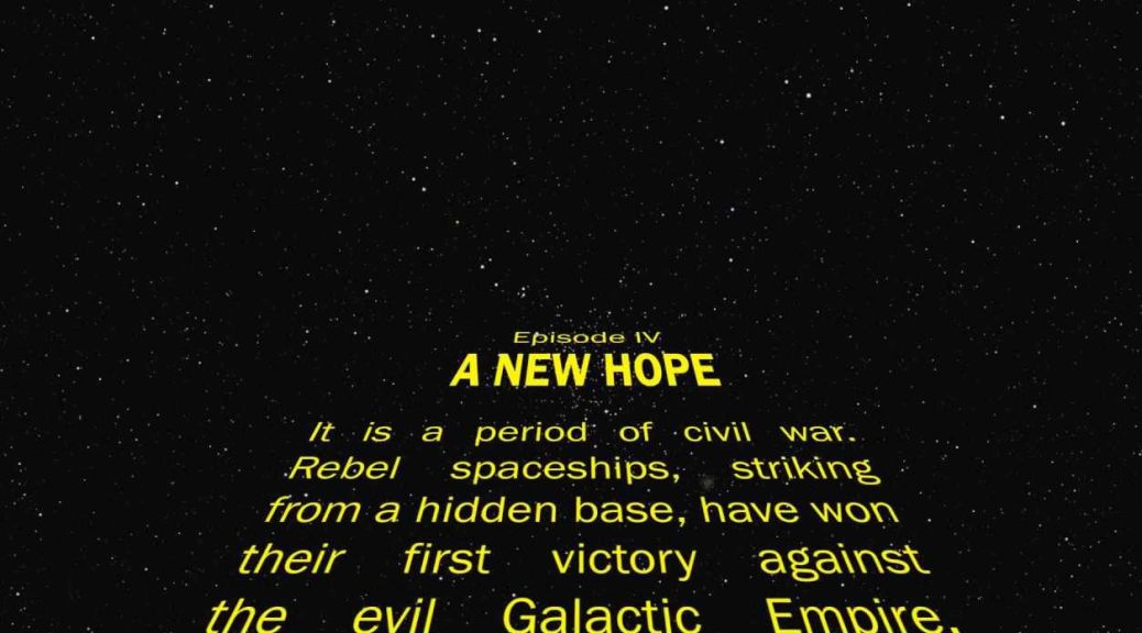 star wars intro generator