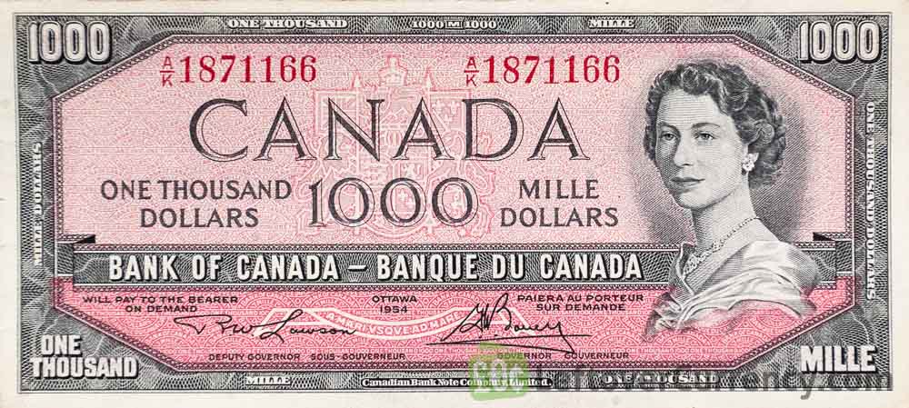 1000 canadian dollars to pesos