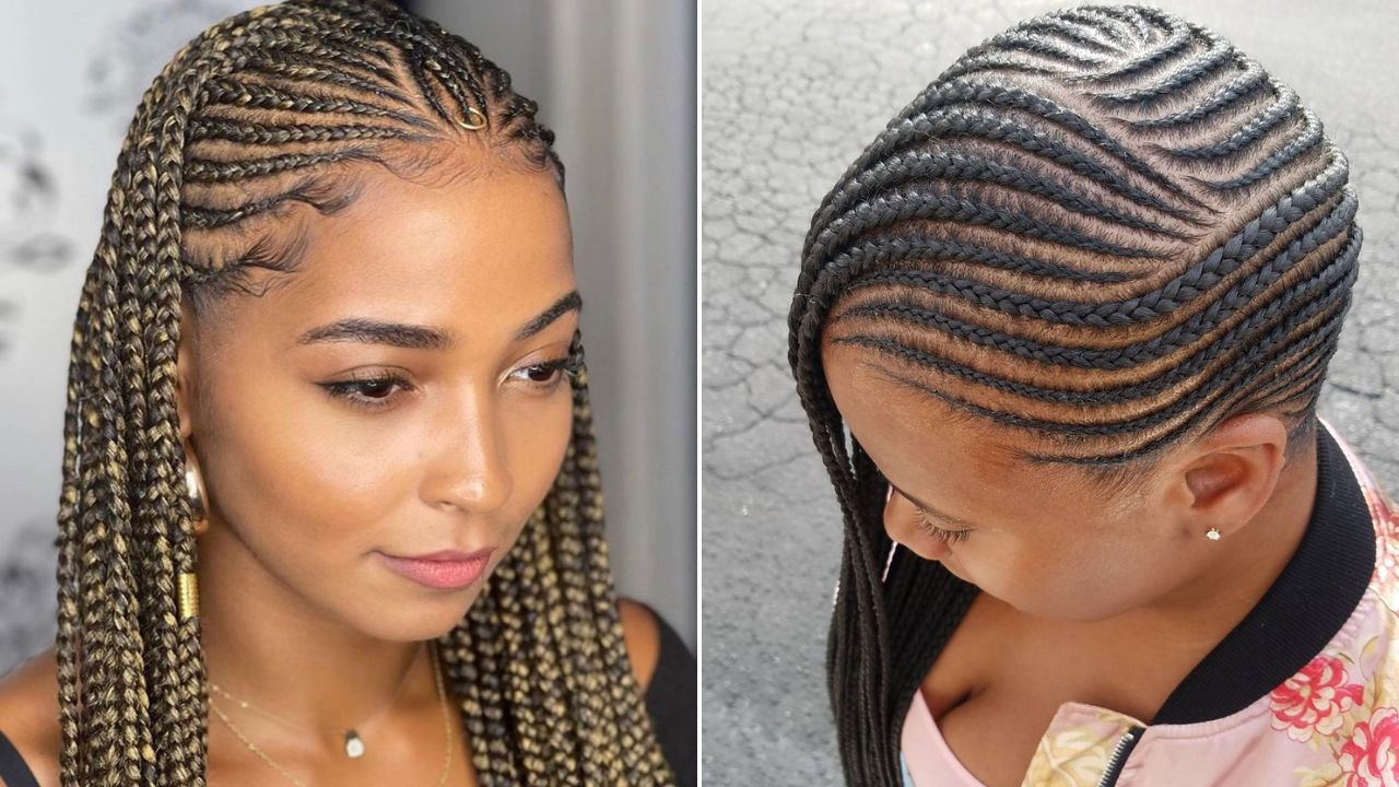 cool hairstyles for braids