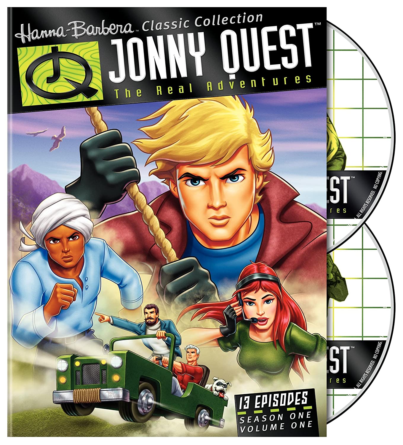 the real adventures of jonny quest