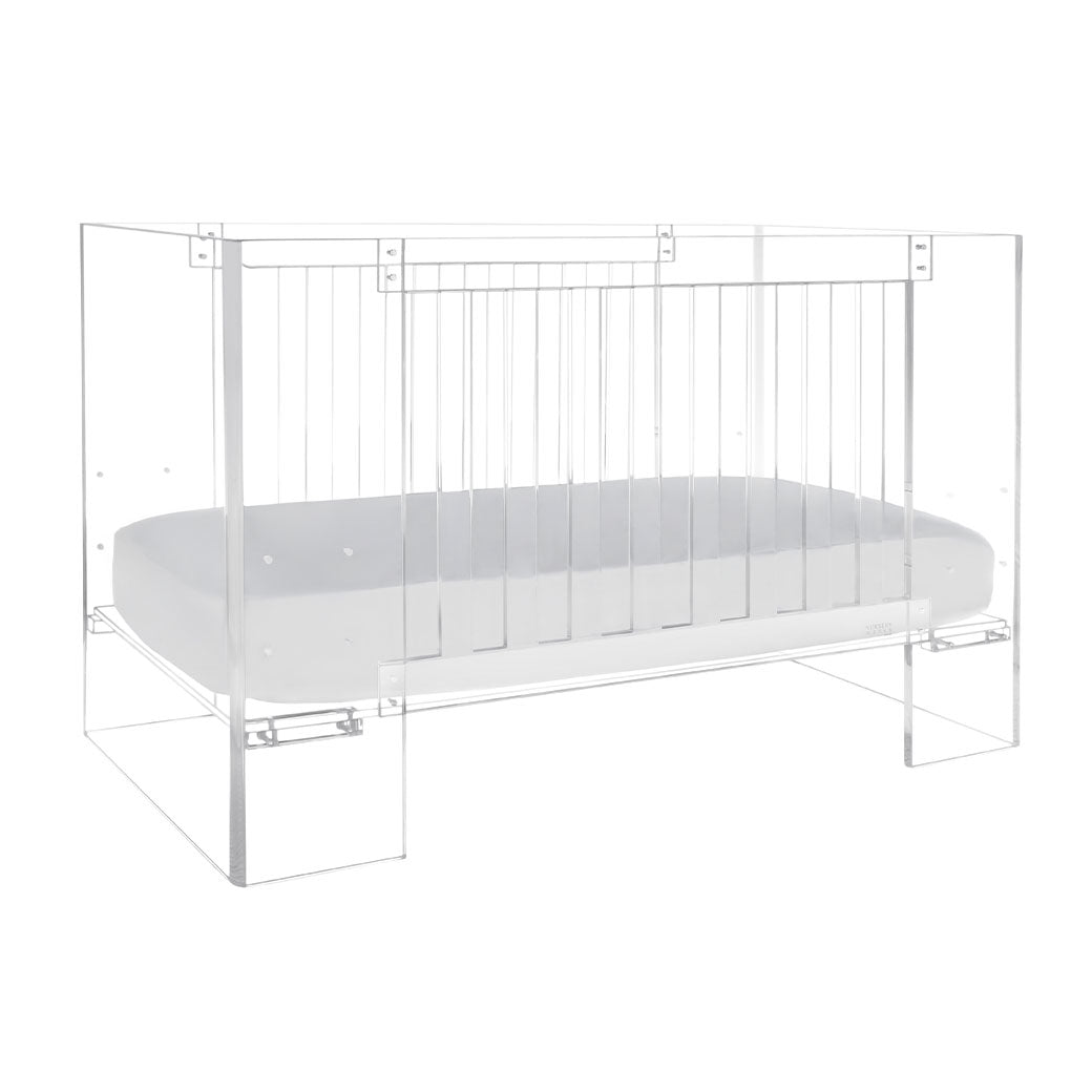 clear acrylic crib