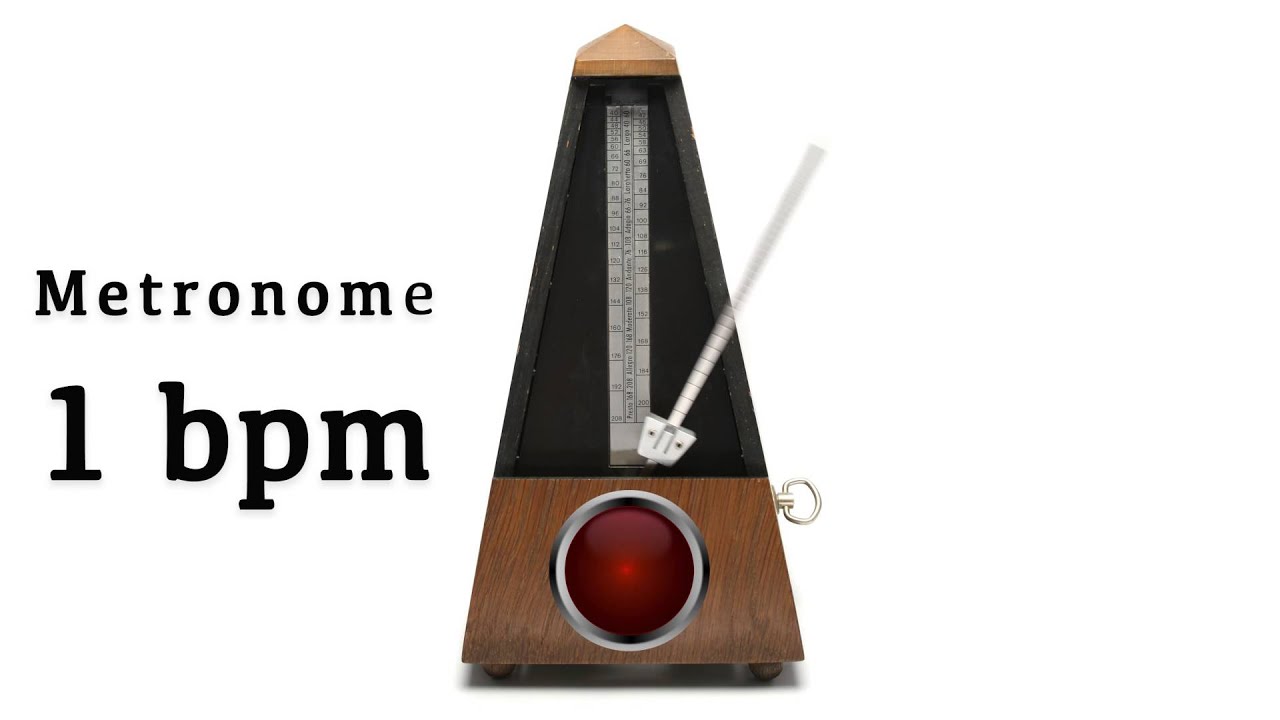 metronome beats per minute