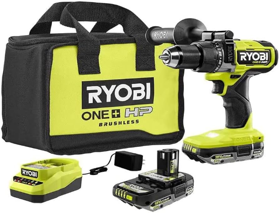 ryobi hammer drill kit