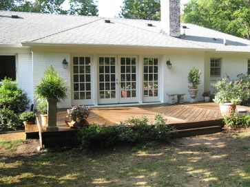 ranch house deck ideas