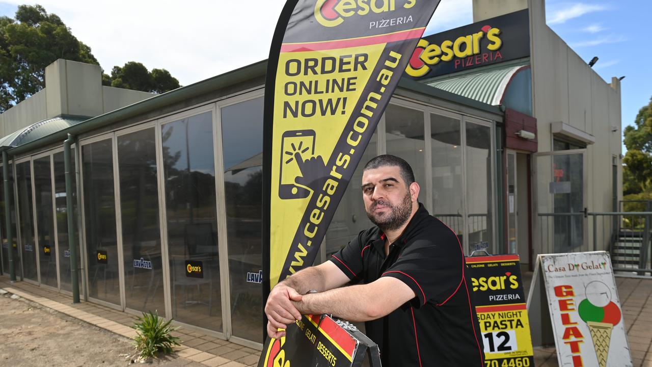 caesars pizza aberfoyle park