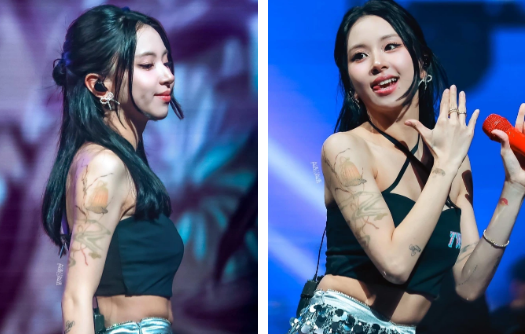 chaeyoung tattoos