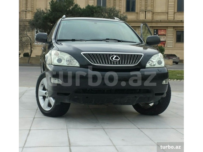 turbo az lexus rx 330