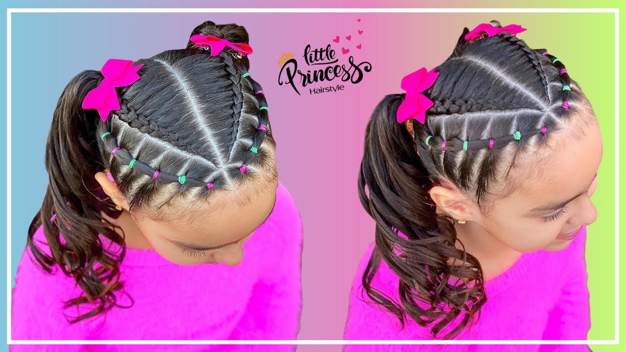 peinados para niñas con trenzas