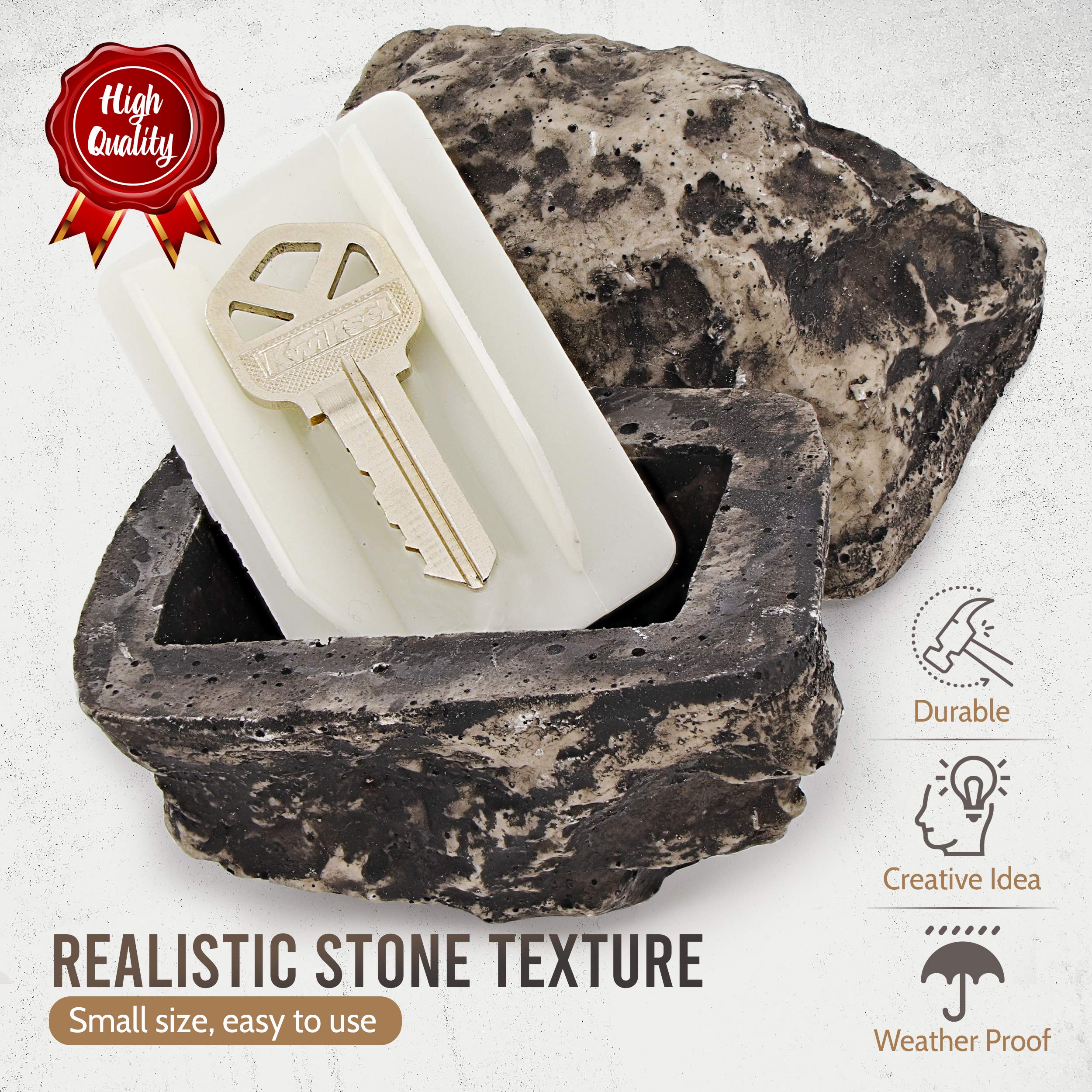 rock for hiding keys