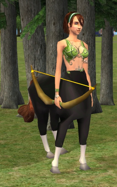 sims 2 centaur