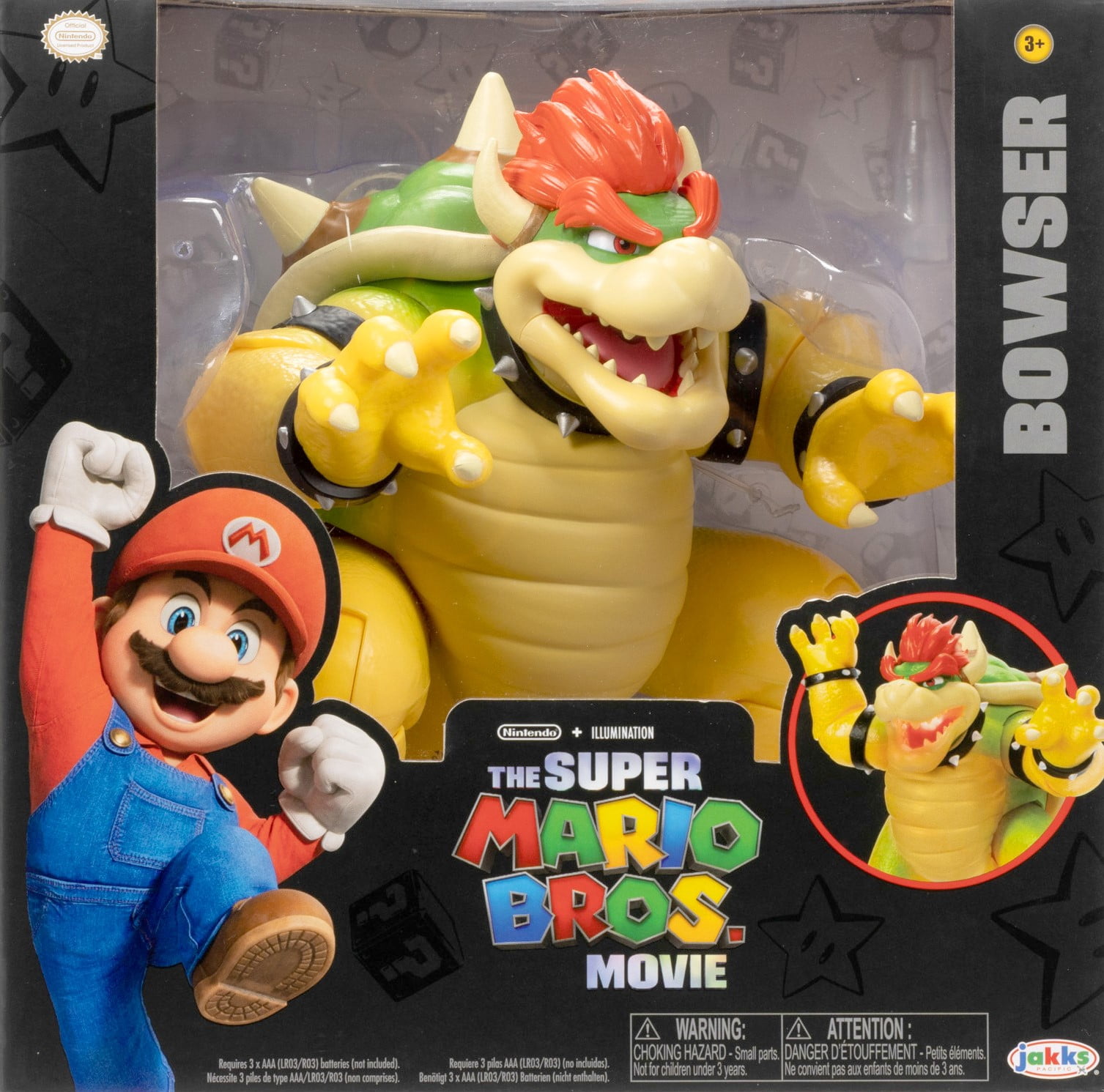 bowser fire breathing