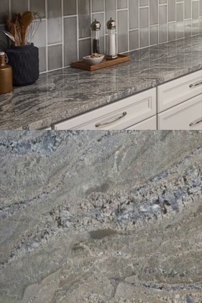 blue grey granite countertops