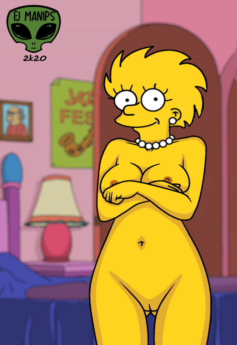 lisa simpson naked