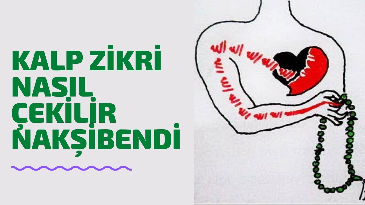 zikir nasıl çekilirken ne söylenir