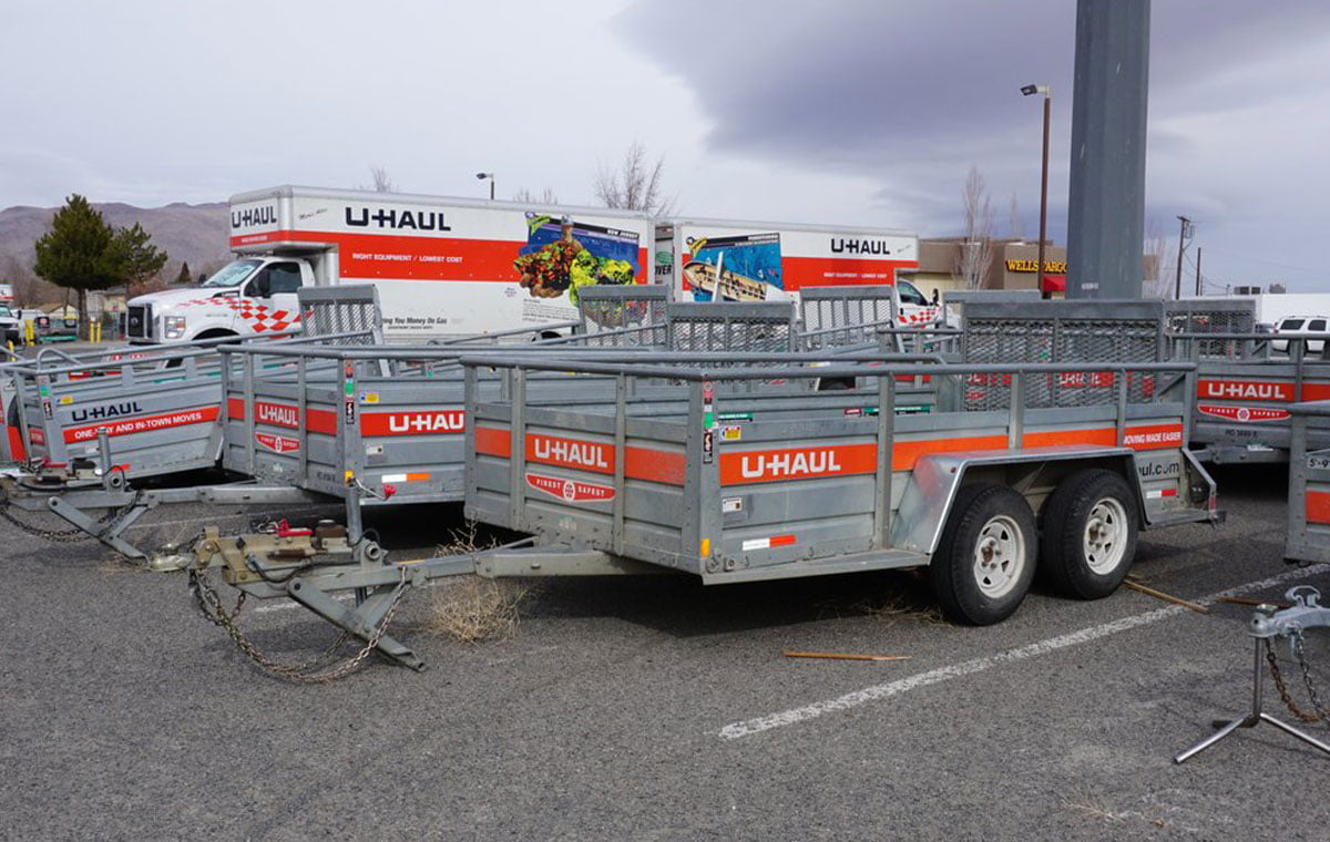 how much does it cost to rent a uhaul trailer