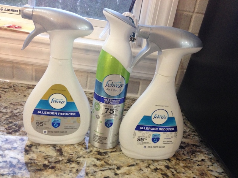 diy allergen reducer spray