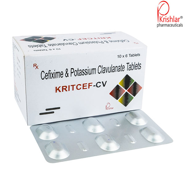 cefixime potassium clavulanate tablets