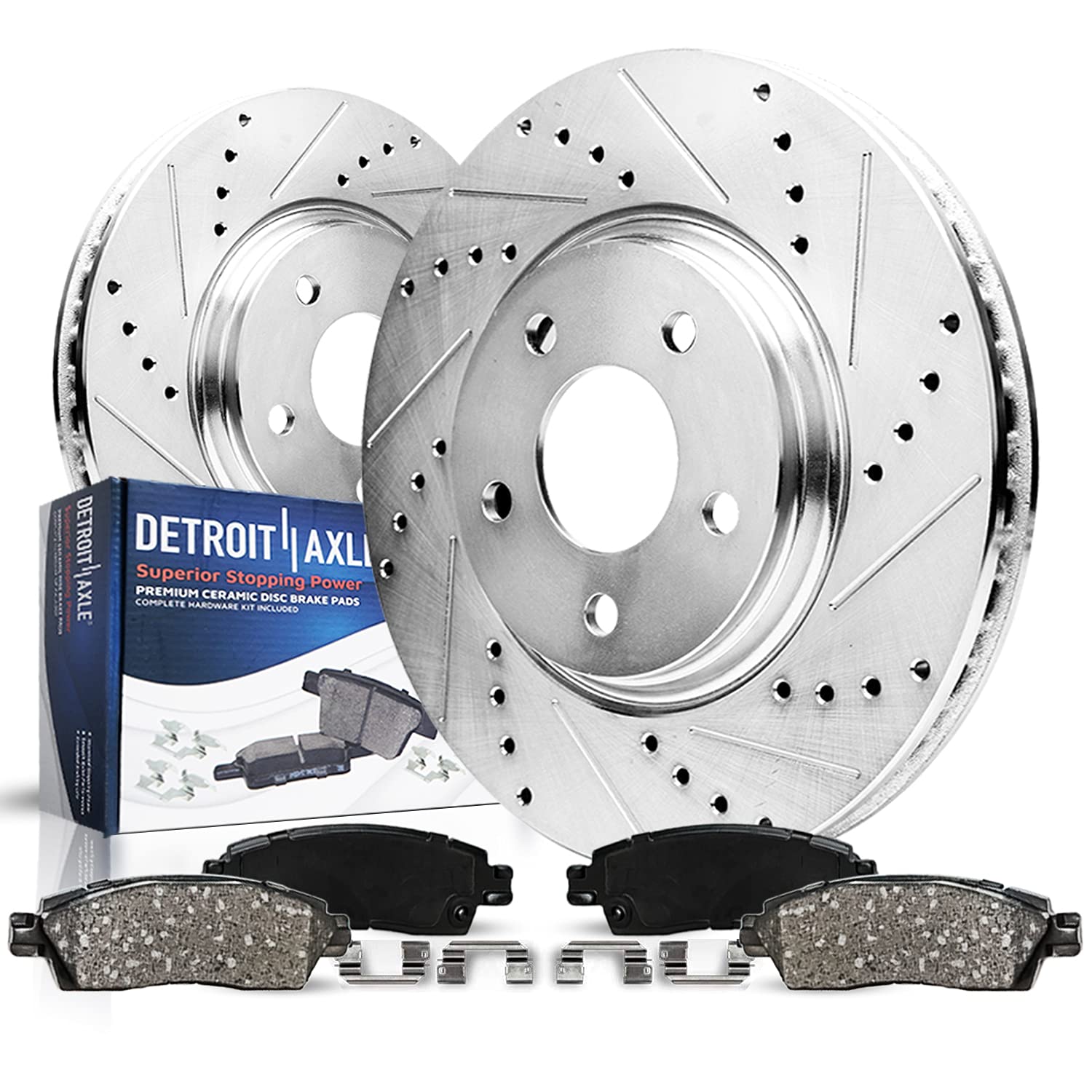 2008 ford fusion brake pads