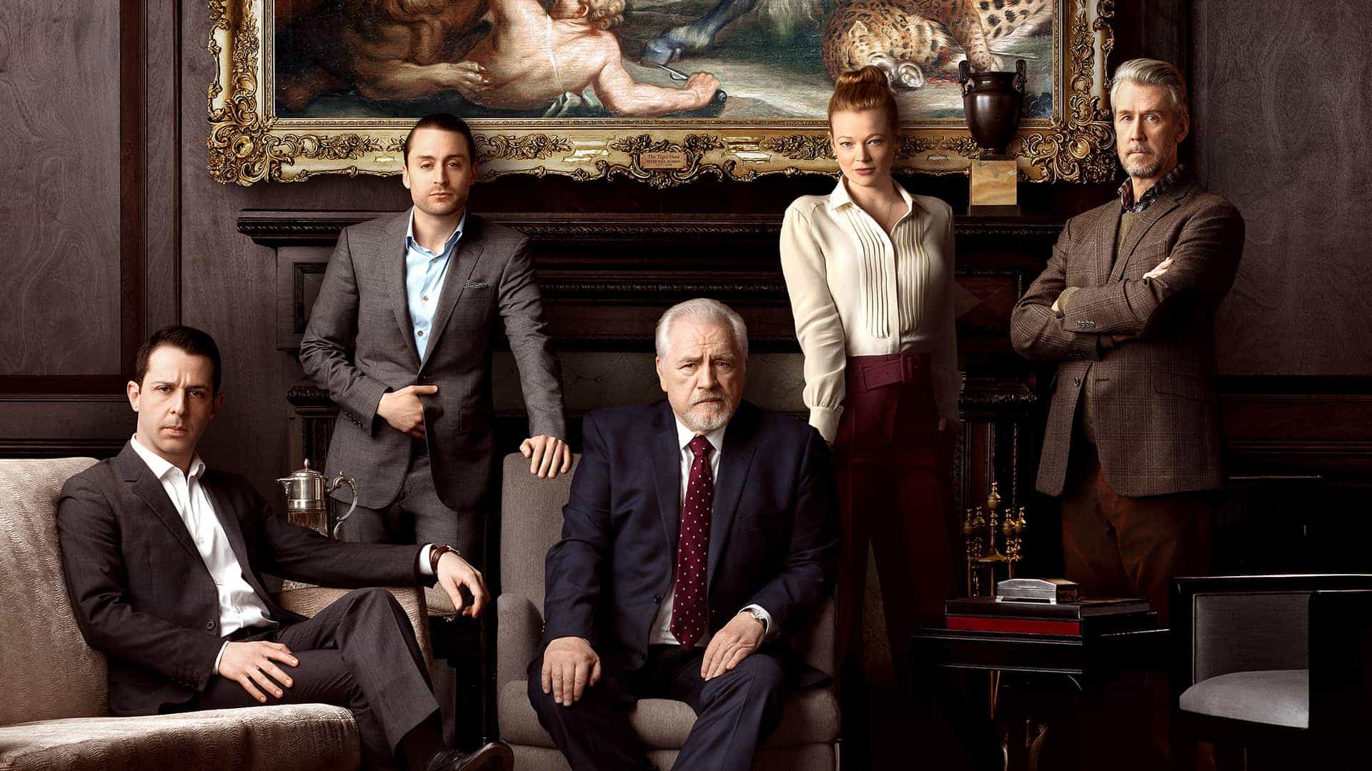 succession season 1 episode 5 cast