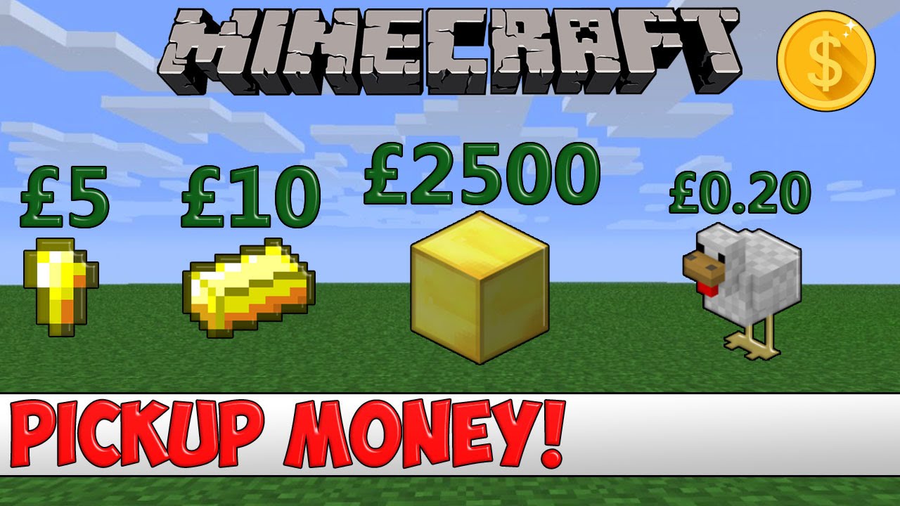 minecraft money plugin commands