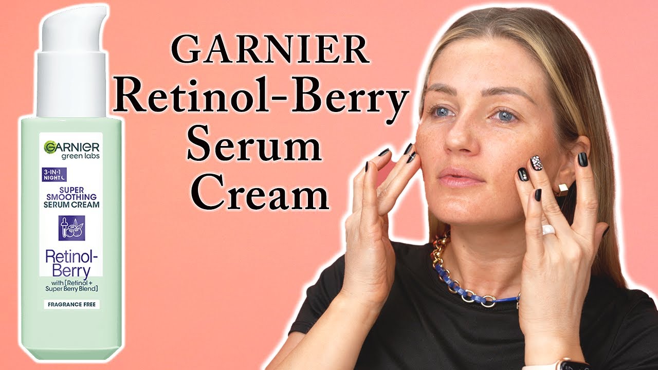 garnier retinol-berry