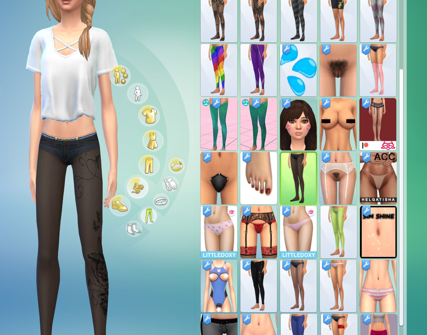 lovelab sims 4