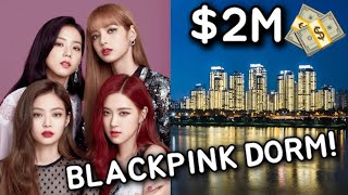 blackpink dorm