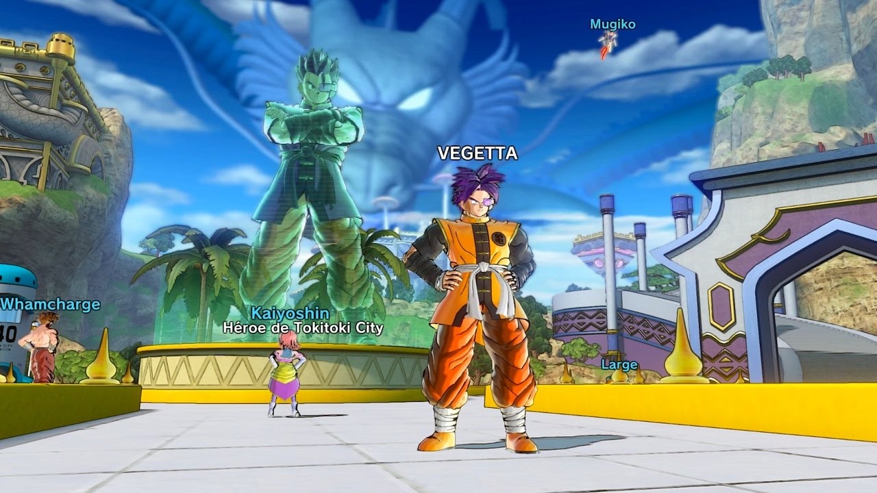 ball xenoverse 2