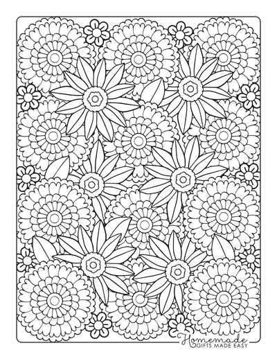 adult colouring page