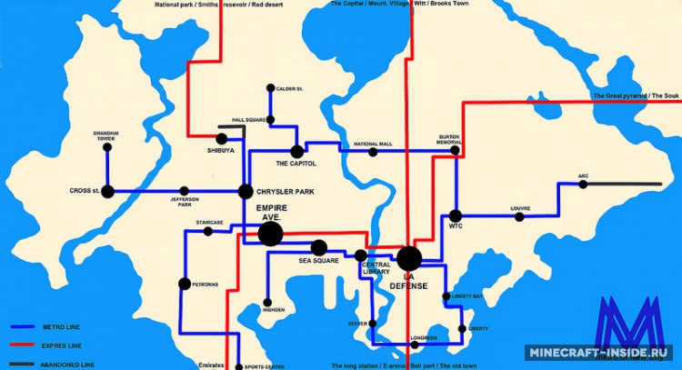 eland minecraft map