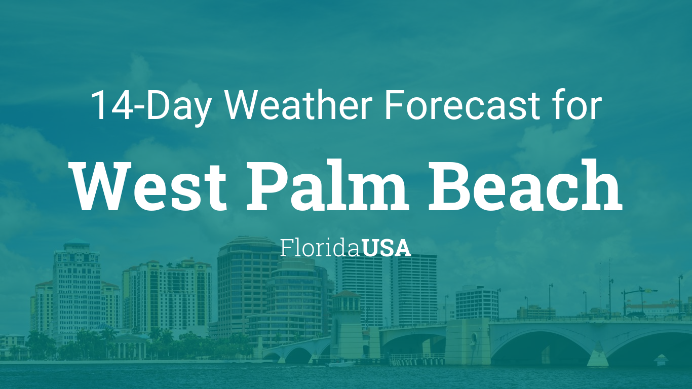 weather west palm beach