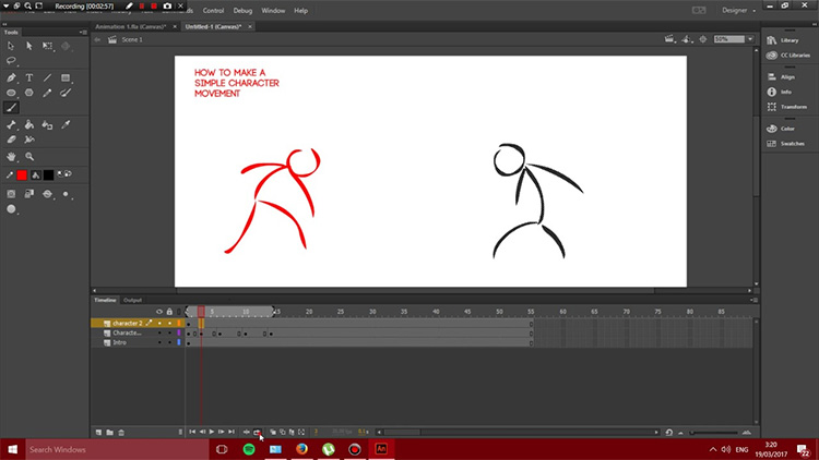 adobe animate animation tutorial