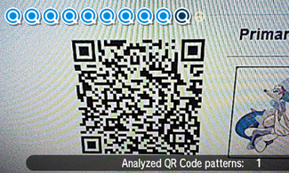 pokemon sun qr