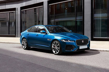 jaguar xf photo gallery