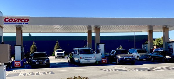 costco gas prices stockton