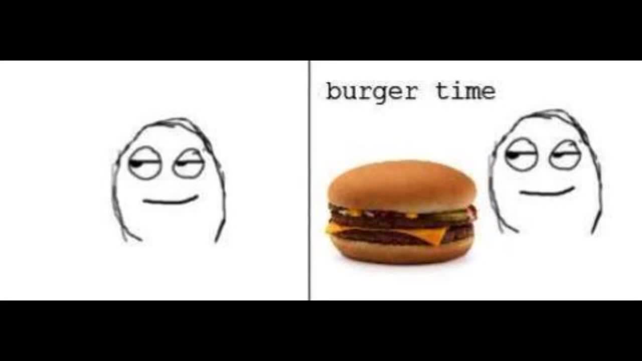 burger time meme