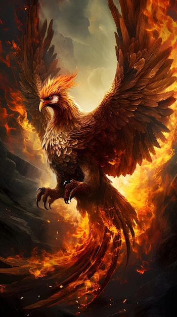 phoenix bird images hd