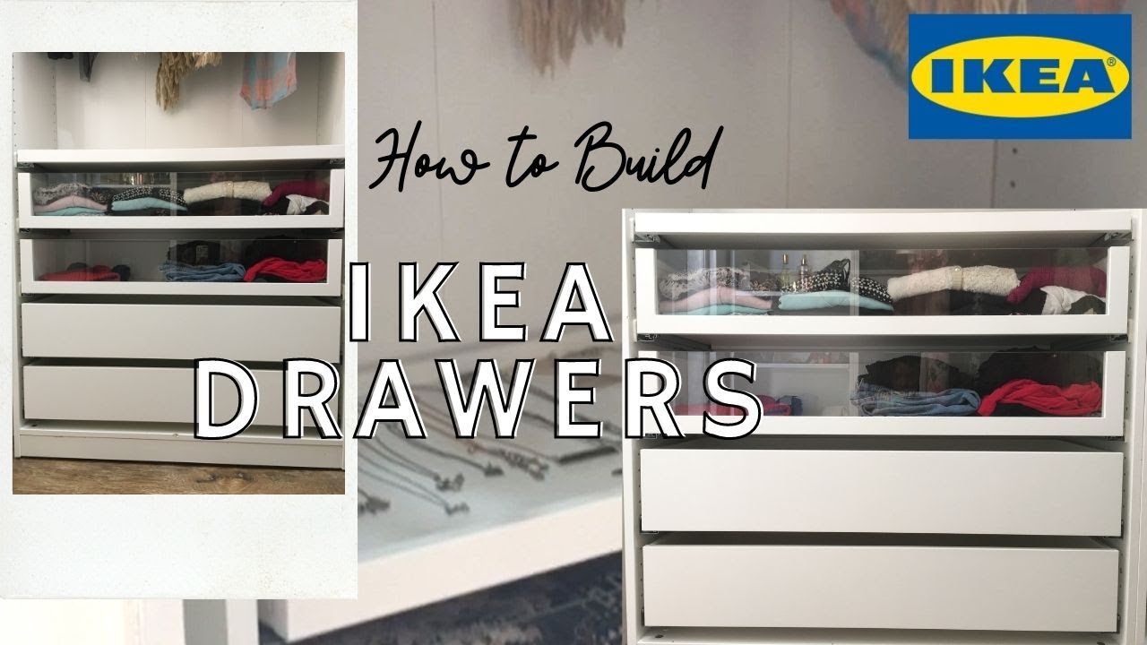 how to install komplement drawers